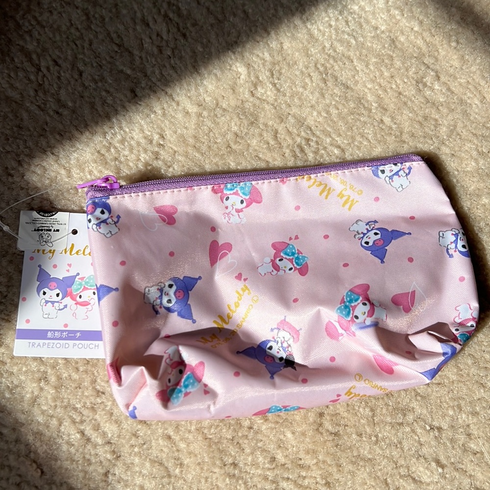 Kuromi & My Melody bag